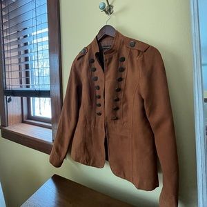 Rust Blazer